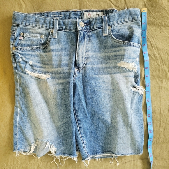 AG Adriano Goldschmied Denim Nikki Shorts - Picture 10 of 11
